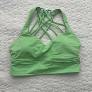 Lululemon Cross back Sports Bra